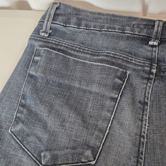 Joe's Jeans Suspender Chelsea Button-Fly Rolled Cuff Skinny Jeans - Size 27 / 4 - Picture 8 of 14